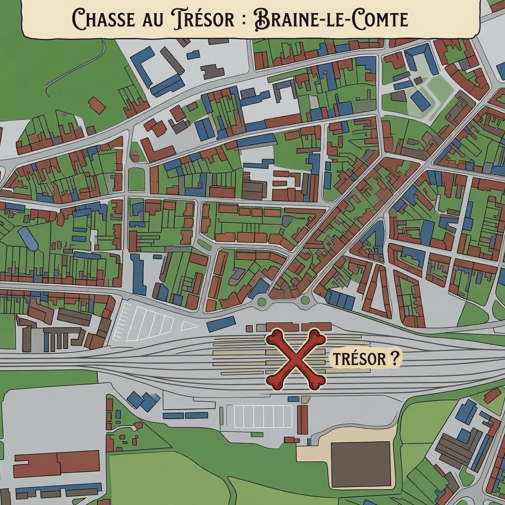 Chasse au trésor dans Braine-le-Comte