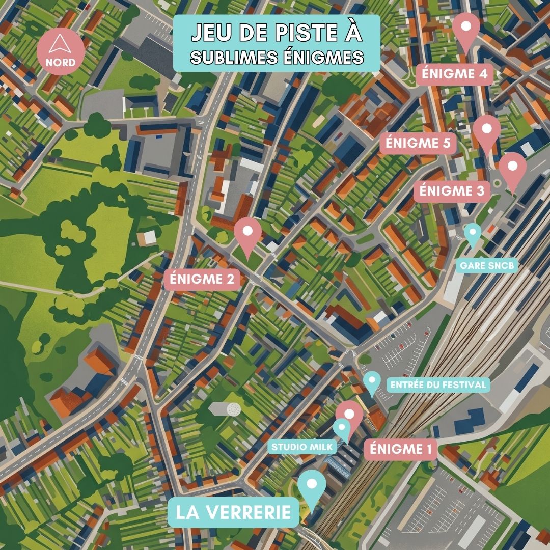 Jeu de piste Sublime dans Braine-le-Comte