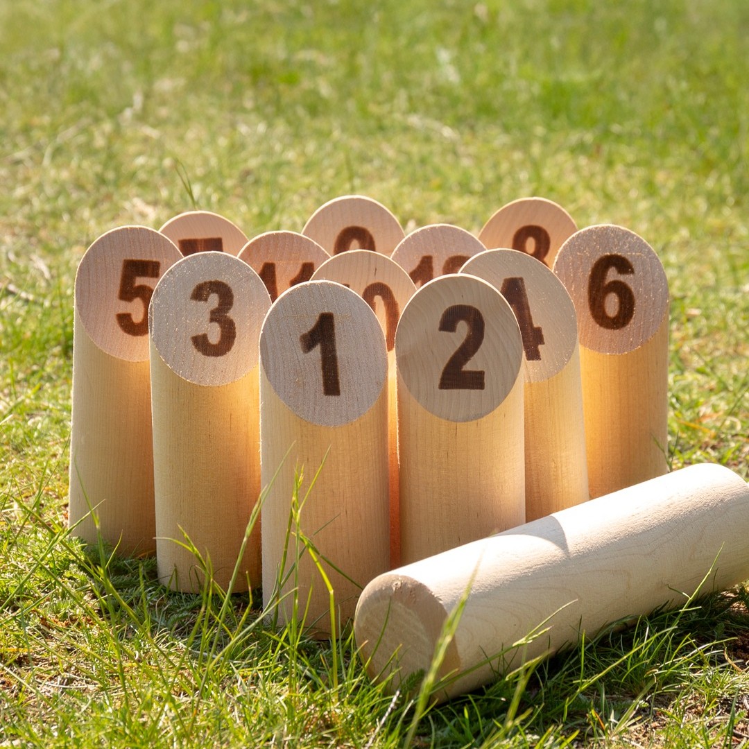 Jeux de bois géants