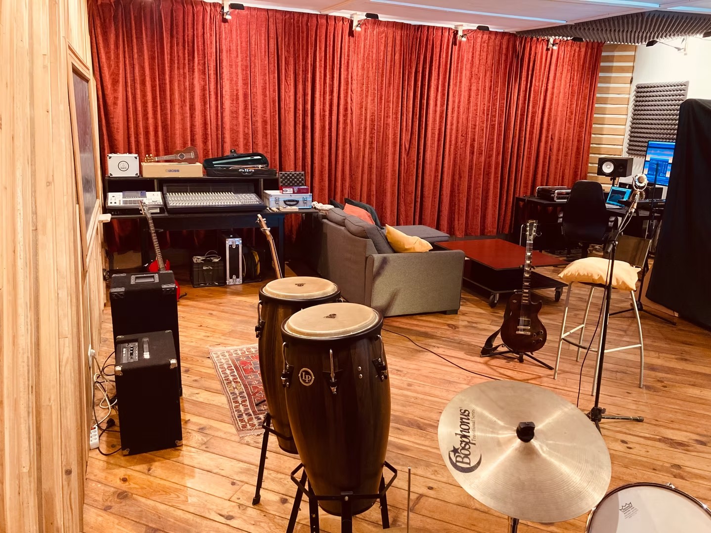 Studio MILK Music — espace sonore immersif