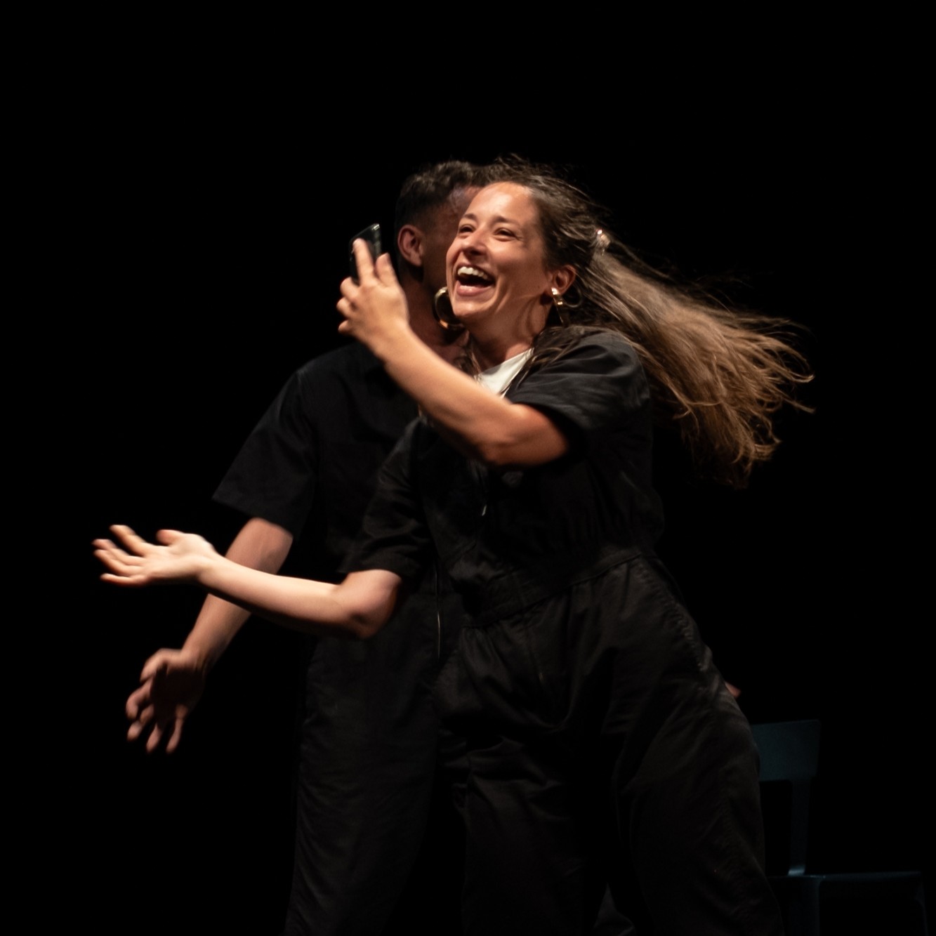 L'Œil du cyclone — pièce de théâtre