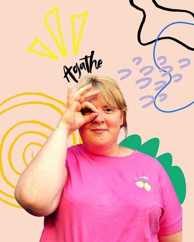 Portrait d'Agathe