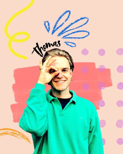 Portrait de Thomas M.